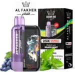 Al Fakher 25k ultra in Uae Grape Mint