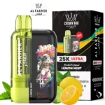 Al Fakher 25k ultra lemon mint sharjah