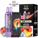 Al Fakher 25k ultra peach ice