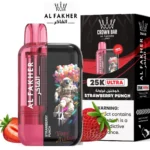 Al Fakher 25k ultra strawberry punch