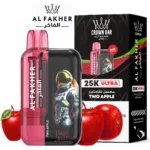 Buy Al Fakher 25k ultra two apple