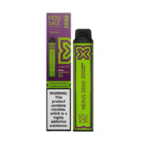 Blackcurrant apple Grape Pod salt nexus