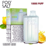High-puff Pearl Pro 10000 Disposable Vape by Pod Salt