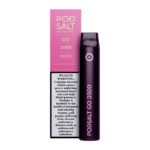 Smooth 20mg Nicotine Pod Salt GO 2500 Disposable Device