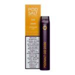 Smooth 20mg Nicotine Pod Salt GO 2500 Disposable Device