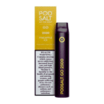 Long-lasting 2500 Puff Disposable Vape by Pod Salt