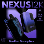 Nic Salt Vape Pod Salt Nexus 12000 Puff Pen