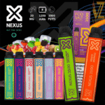 Nicotine Salt Disposable Vape Pod Salt Nexus 3500