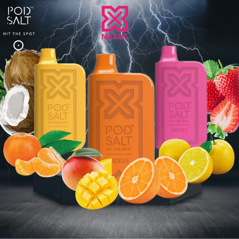 Pod Salt Nexus 6000 Puffs Disposable Vape Device