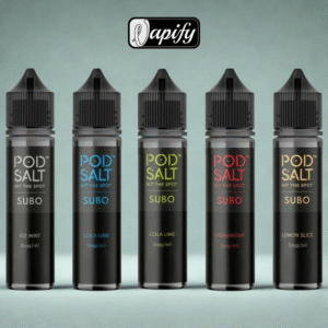 Pod Salt Subo Nicotine E-Juice 3MG 50ML