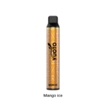 Compact YUOTO Disposable Vape Pen 3000 Puffs