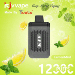 YUOTO KJV Long-lasting 12000 Puff Disposable Vape Device