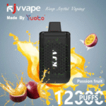 YUOTO KJV Long-lasting 12000 Puff Disposable Vape Device