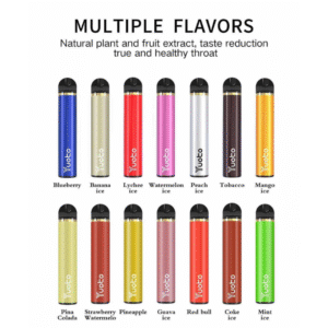 Yuoto Disposable Vape Pen Starter Kit with 1500 Puffs