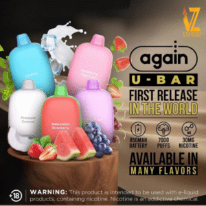 Again U Bar 7000 Puffs Disposable Rechargeable Vape 30mg & 50mg in UAE.png