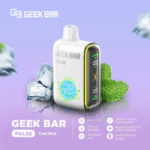 geek bar pulse vape pen 15000 puff capacity rechargeable