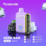 geek bar pulse 5% nic salt vape 15000 puff device