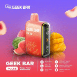 geek bar pulse vape pen 15000 puff capacity rechargeable