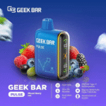 geek bar pulse 5% nic salt vape 15000 puff device