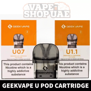 replacement pods for geekvape u kit 2ml 3pcs pack