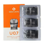 replacement pods for geekvape u kit 2ml 3pcs pack