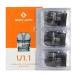 replacement pods for geekvape u kit 2ml 3pcs pack