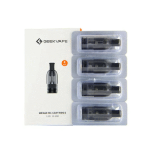 geekvape m1 replacement pod pack 4pcs 0.8ohm 1.2ohm