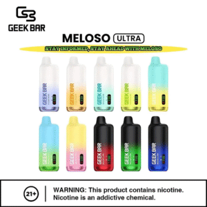 GEEK BAR Meloso Ultra 10000 Puffs Rechargeable Disposable Vape