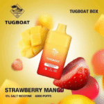 tugboat box disposable vape pen 6000 puffs 50mg