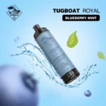 tugboat royal rechargeable disposable vape pen 13000 puffs