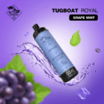tugboat royal rechargeable disposable vape pen 13000 puffs