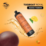 tugboat royal rechargeable disposable vape pen 13000 puffs
