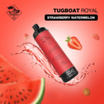 long-lasting 13000 puff vape device tugboat royal 50mg