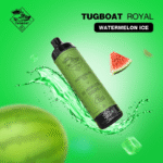 tugboat royal vape 13000 puffs 5 percent nicotine disposable