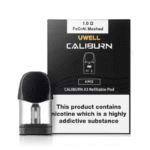 UWELL Caliburn A3 Pods 2 ml Replacement Cartridge