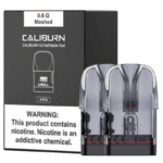 uwell caliburn g3 series pods 2.5ml refillable pod cartridge