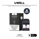 uwell caliburn g3pod 2.5ml cartridge set for g3 series