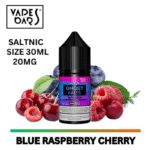VAPES BARS Ghost Salt Nicotine 20mg of 30ml & 60ml in Dubai - Blue Raspberry Cherry