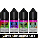 ghost salt nic e-liquid by vapes bars 20mg 30ml 60ml