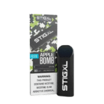VGOD STIG XL 700 - Apple Bomb vgod 700 puff stig xl disposable vape pod system