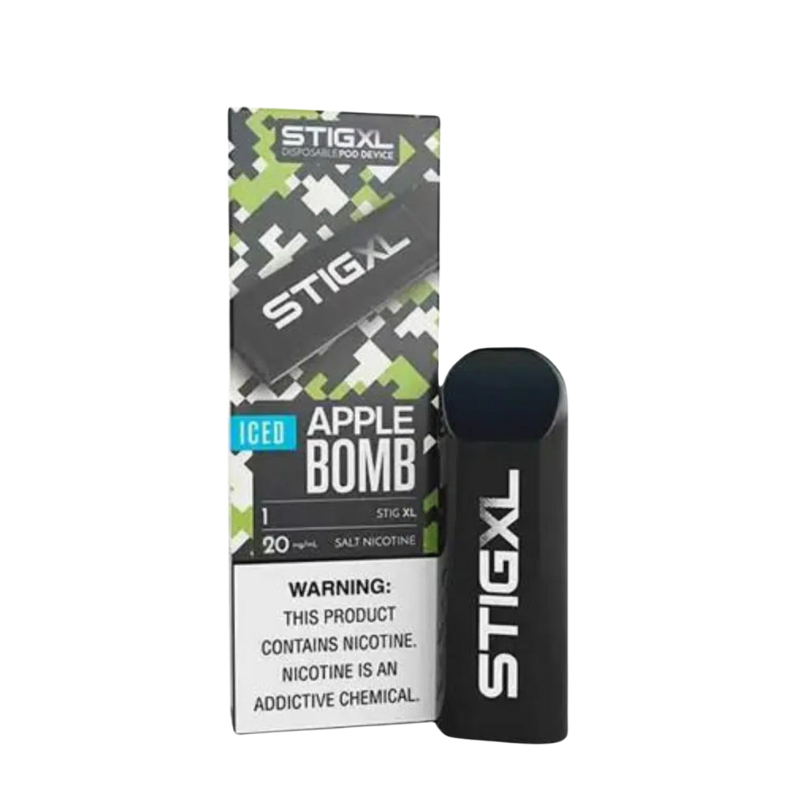 vgod 700 puff stig xl disposable vape pod system