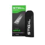 VGOD STIG XL 700 - Crisp Apple vgod stig xl vape with 5% nicotine 700 puffs