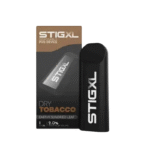 VGOD STIG XL 700 - Dry Tobacco vgod stig xl nic salt disposable vape 700 puffs