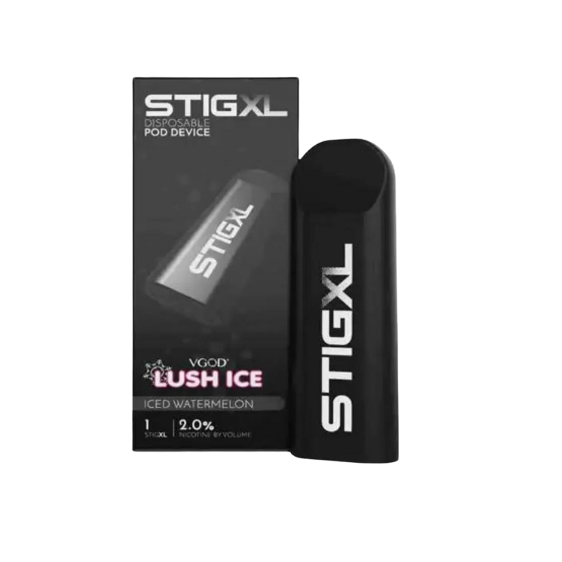vgod 700 puff stig xl disposable vape pod system