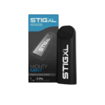 VGOD STIG XL 700 - Mighty Mint vgod stig xl nic salt disposable vape 700 puffs vgod stig xl vape with 5% nicotine 700 puffs