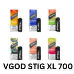 VGOD STIG XL 700 PUFFS DISPOSABLE VAPE IN DUBAI, UAE vgod stig xl vape with 5% nicotine 700 puffs