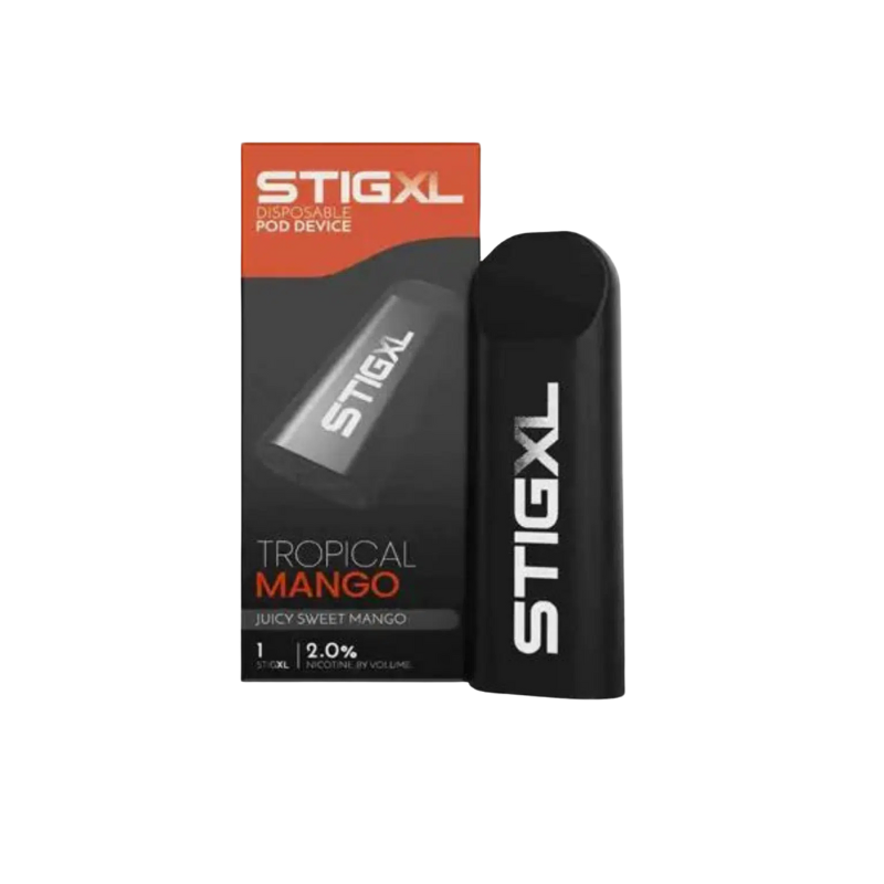 vgod stig xl vape with 5% nicotine 700 puffs