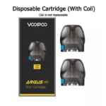 voopoo argus air refillable pods for nic salt vaping