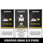 VOOPOO Drag X/S Pods