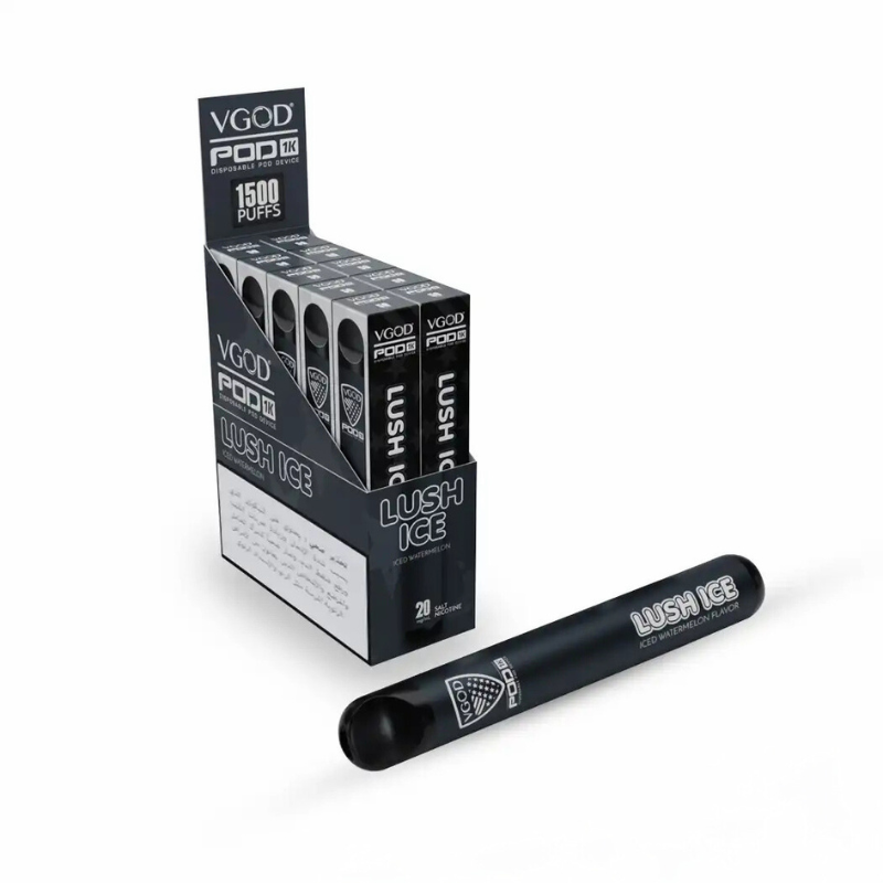 vgod pod 1k disposable vape 1500 puffs device